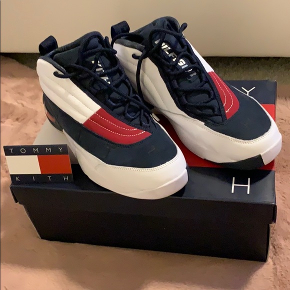 tommy hilfiger x kith sneakers